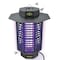 Sun Joe 18-Watt UV Indoor/Outdoor Bug Zapper, 1600 sq ft Coverage, Whisper Quiet Operation, Mosquitos SJ-BZ18W - alternate 2